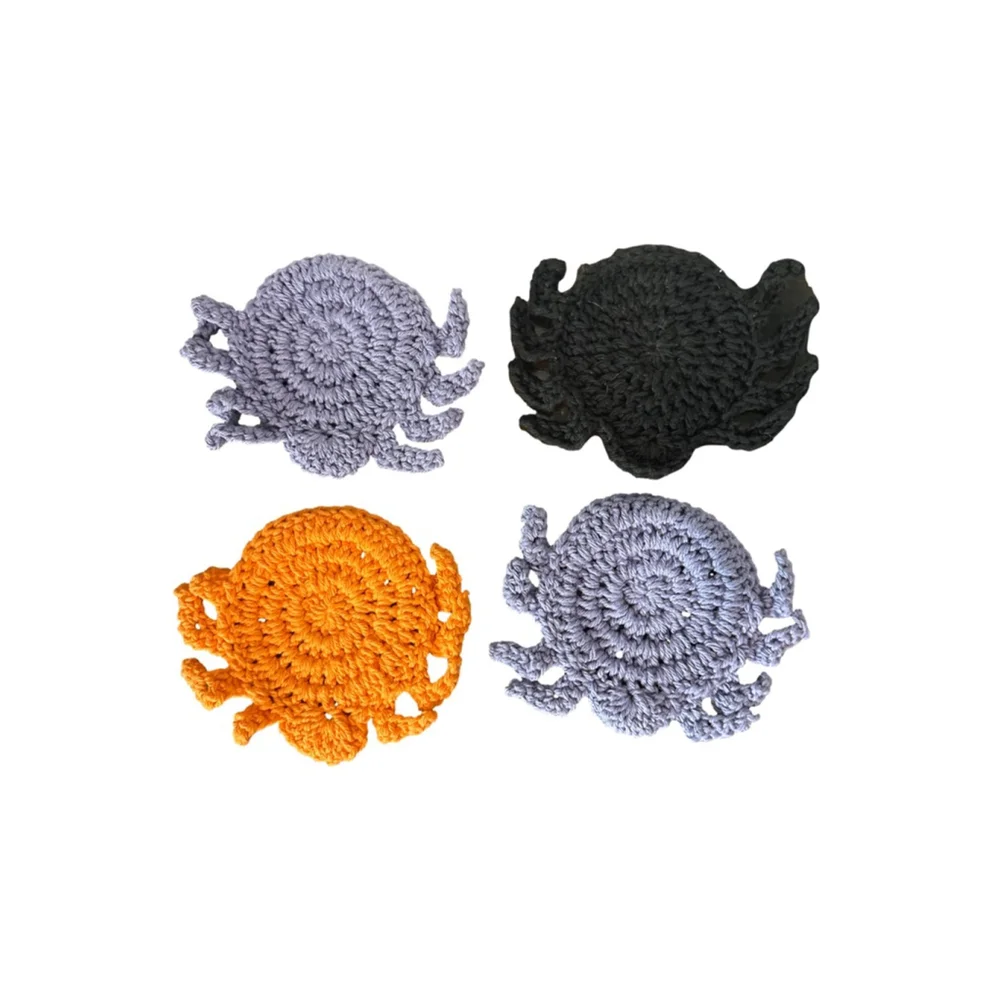 Coasters One Size Multi-color